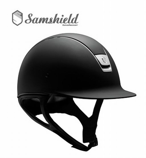 Samshield Reithelm SHADOWMATT - black